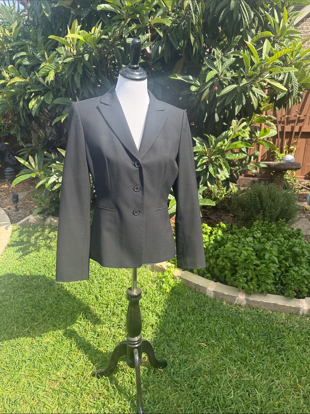 Alex Marie Black Tailored Women's Blazer